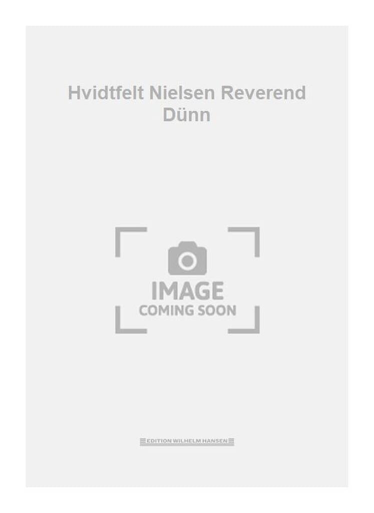 Hvidtfelt Nielsen Reverend Dünn