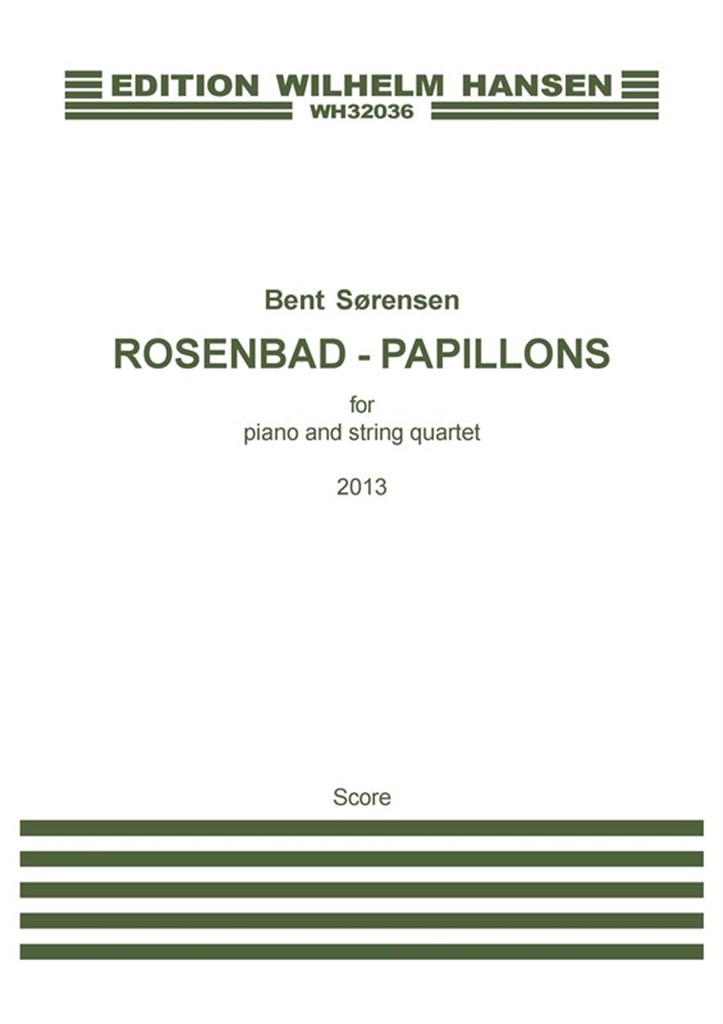 Rosenbad - Papillons