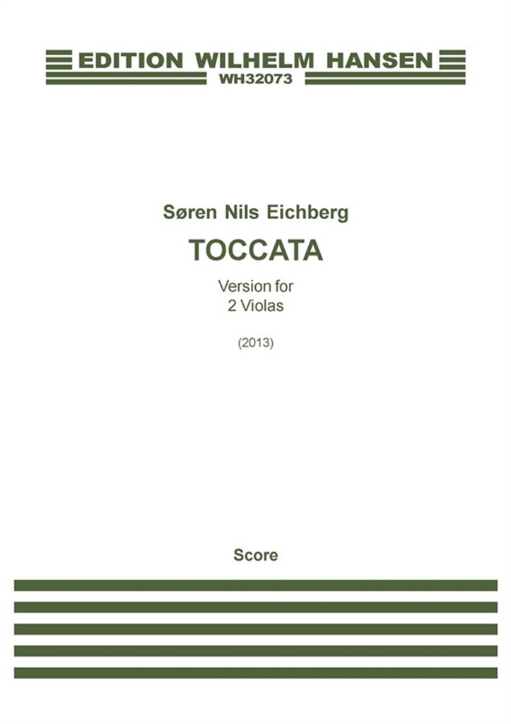 Toccata - Version For 2 Violas