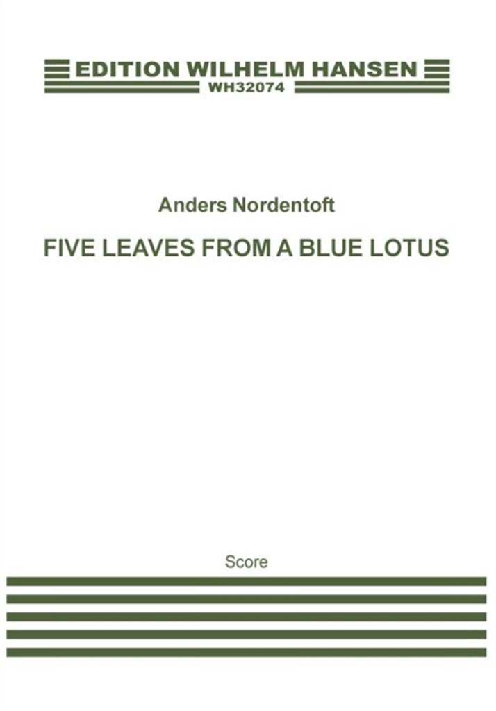 Five Leaves From A Blue Lotus