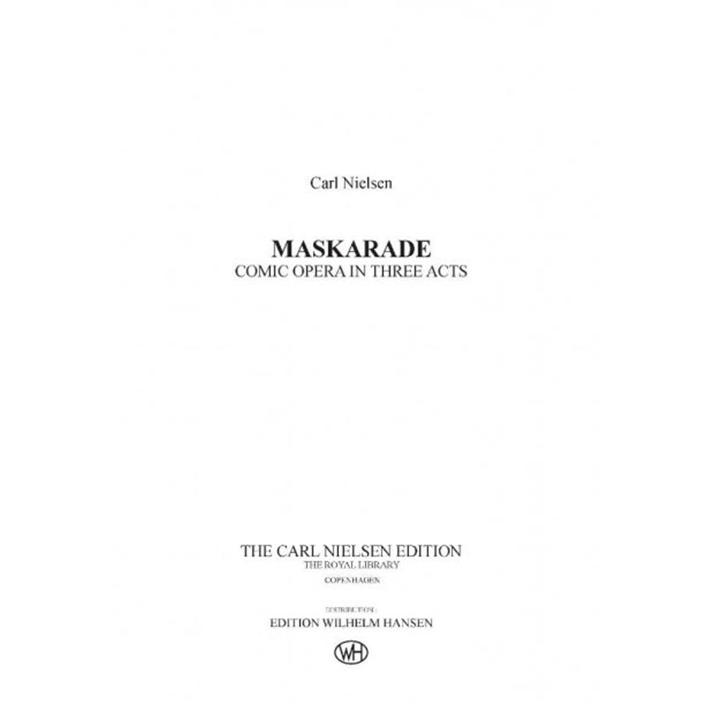 Maskarade / Masquerade