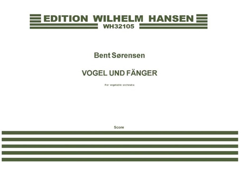 Vogel und Fänger