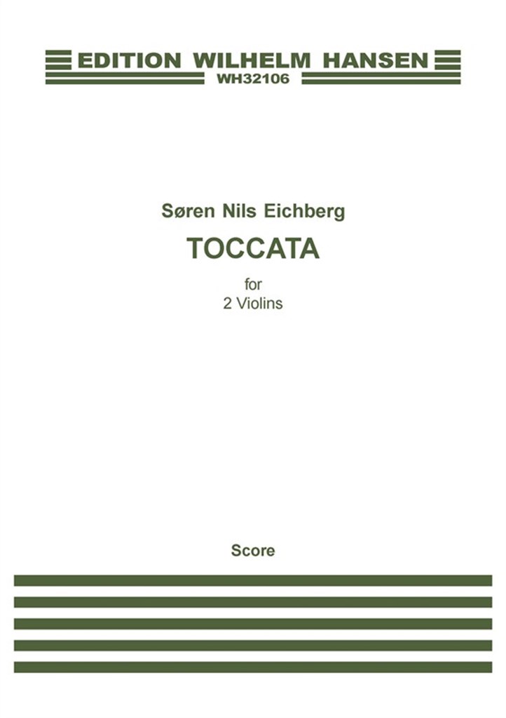 Toccata For 2 Violins