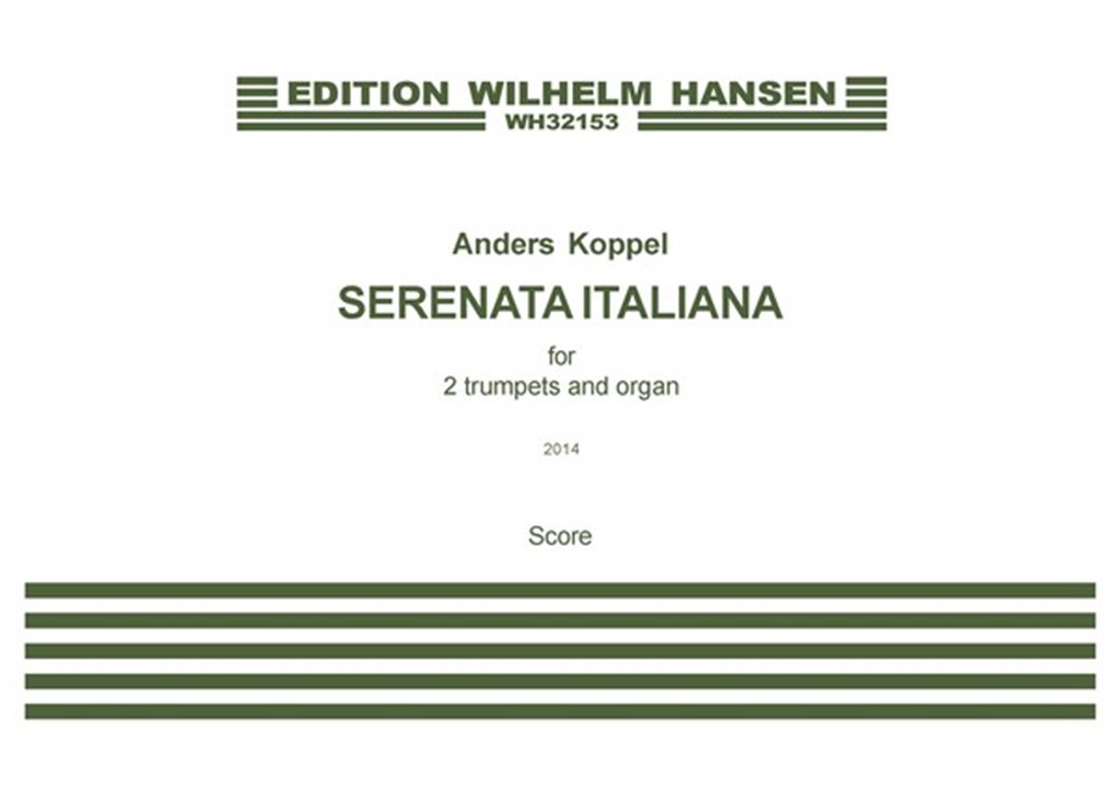 Serenata Italiana - For 2 Trumpets and Organ