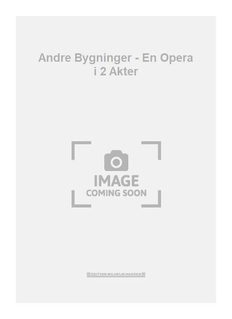 En Opera i 2 Akter