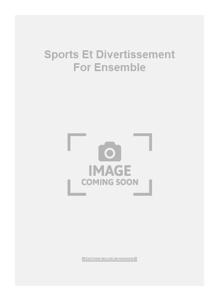 Sports Et Divertissement For Ensemble