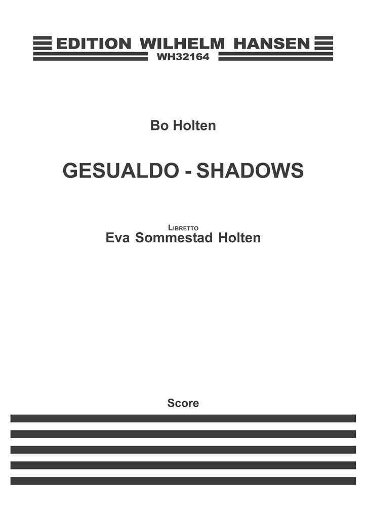 Gesualdo - Shadows