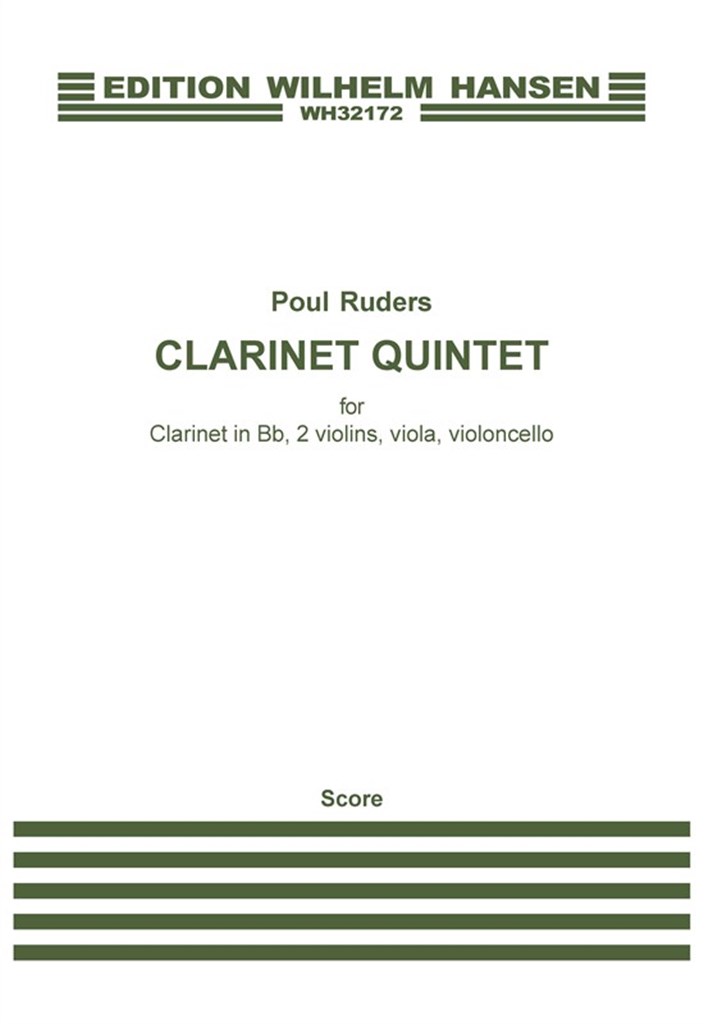Clarinet Quintet