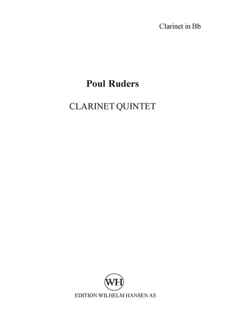 Clarinet Quintet