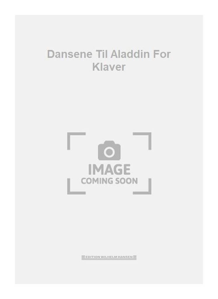 Dansene Til Aladdin For Klaver