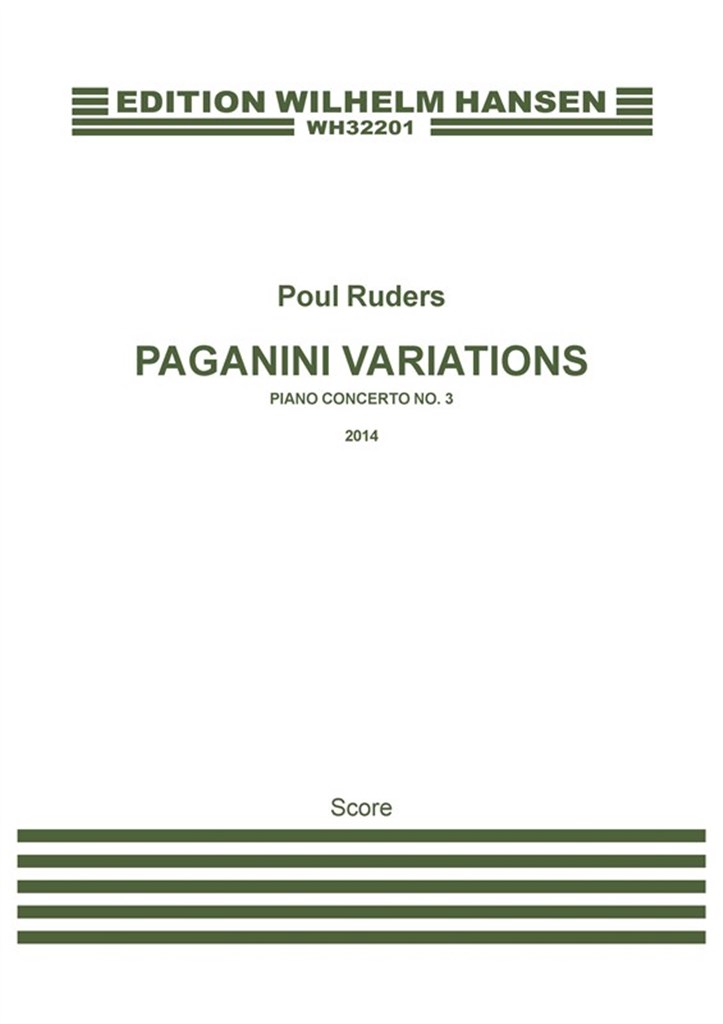 Paganini Variations - Piano Concerto No.3
