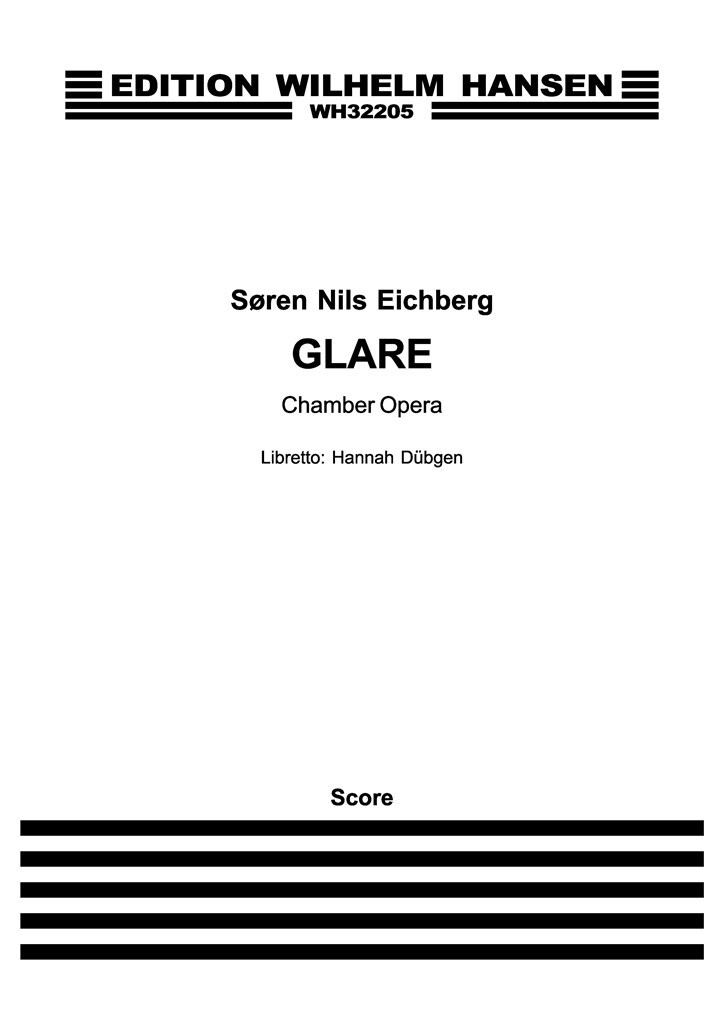 Glare - A Chamber Opera