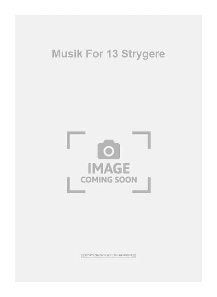 Musik For 13 Strygere