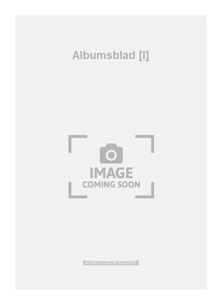 Albumsblad [I]