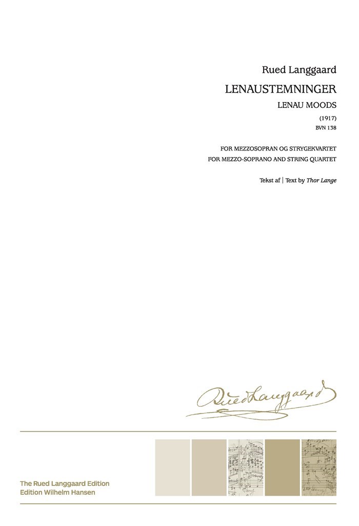 Lenaustemninger / Lenau Moods
