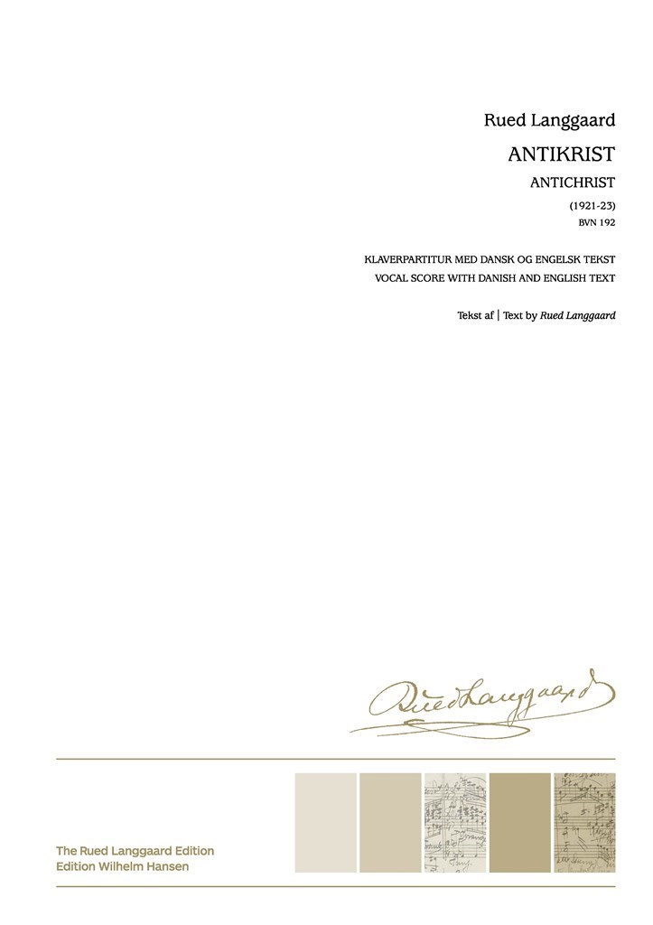 Antikrist "Fortabelsen"