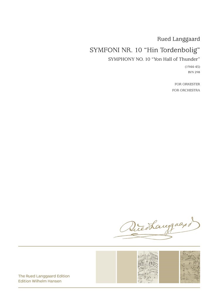 Symphony No. 10 Hin Tordenbolig
