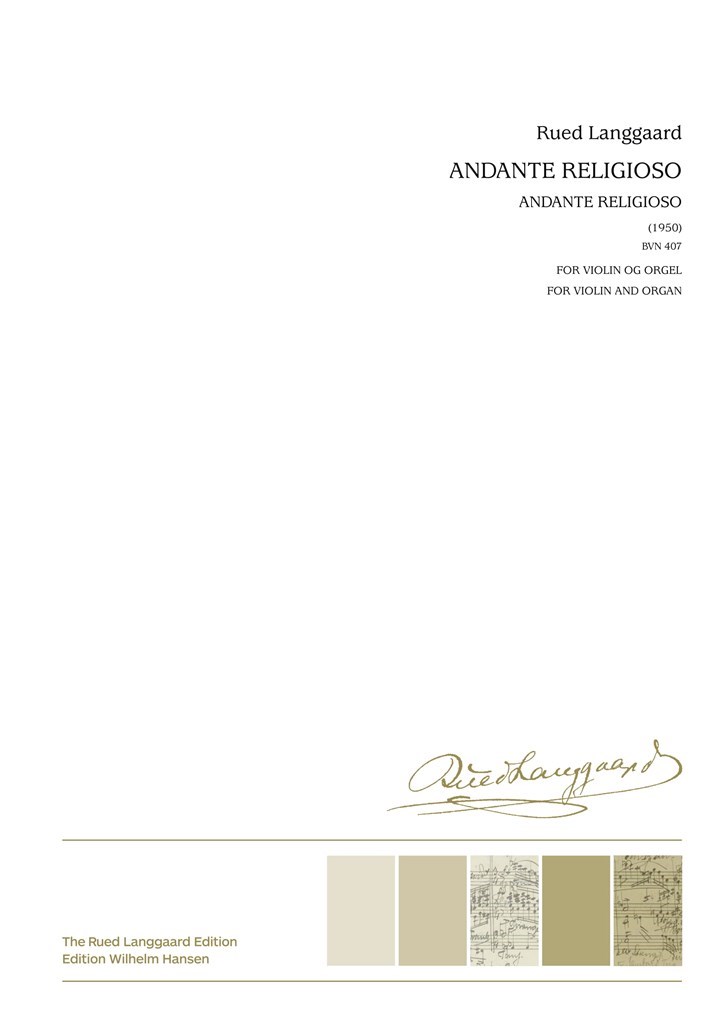 Andante religioso