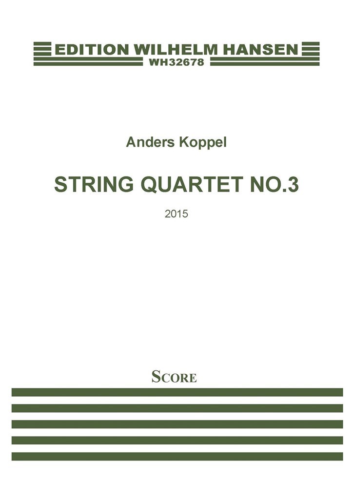 String Quartet No.3
