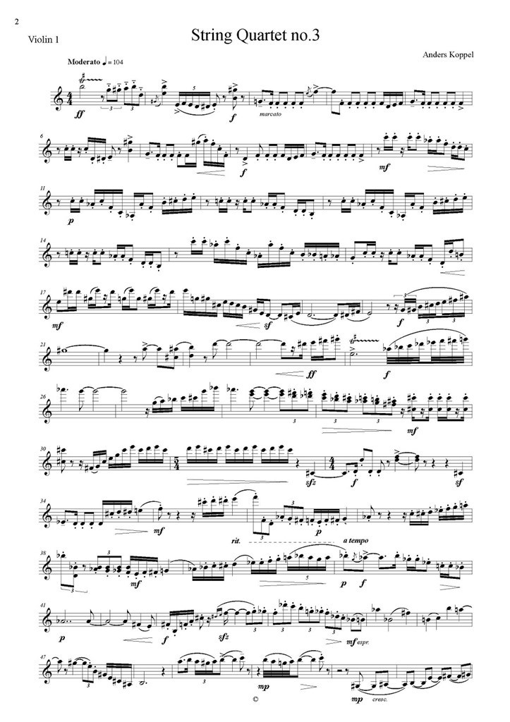 String Quartet No.3