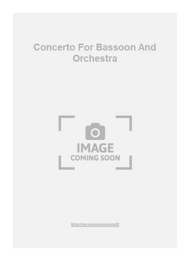 Concerto For Bassoon and Orchestra
