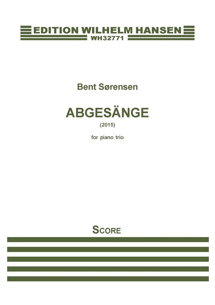 Abgesänge