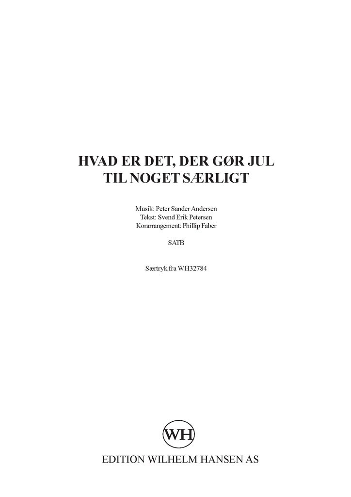 Hvad Er Det Der Gør Jul Til Noget Særligt