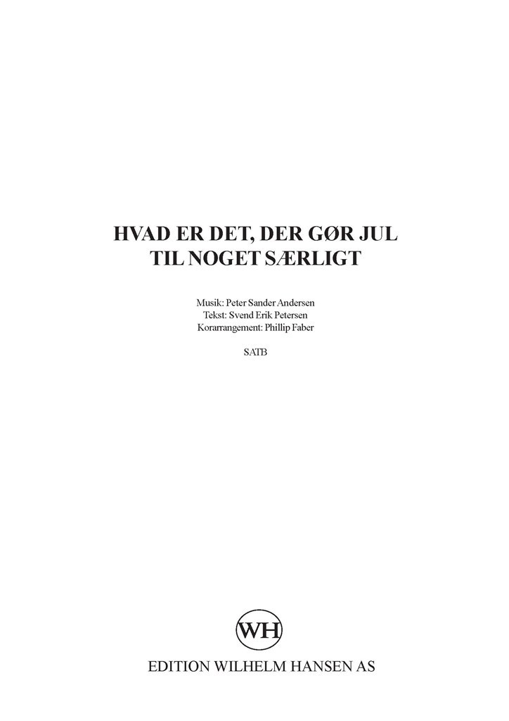 Hvad Er Det Der Gør Jul Til Noget Særligt