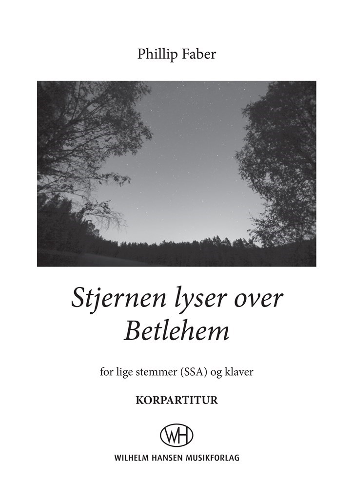 Stjernen Lyser Over Betlehem