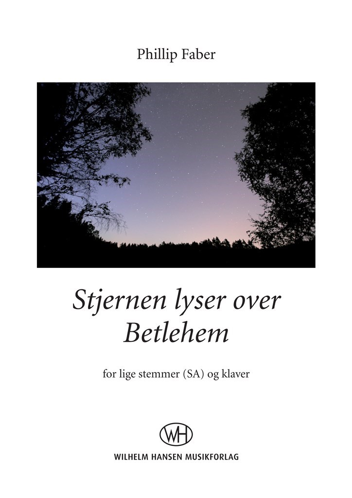 Stjernen Lyser Over Betlehem