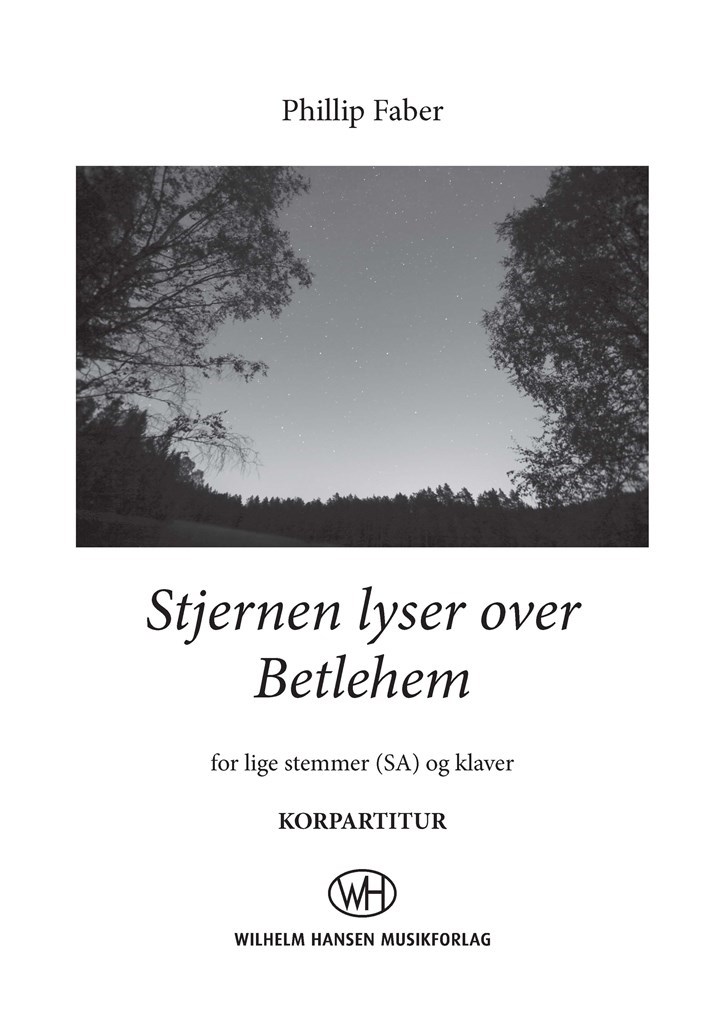 Stjernen Lyser Over Betlehem