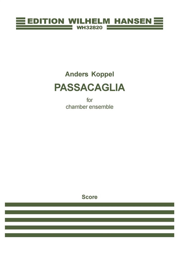 Passacaglia