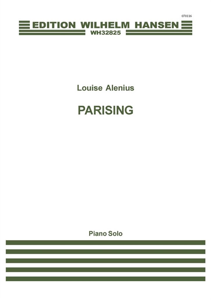 Louise Alenius: Parising