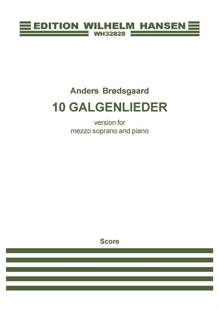 10 Galgenlieder