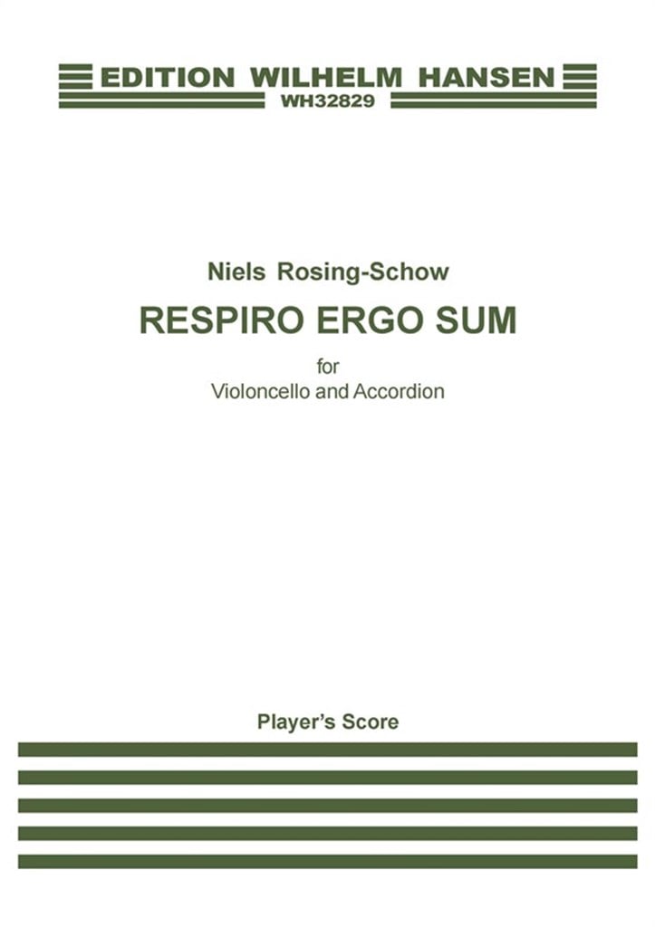 Respiro Ergo Sum (Player's Score)