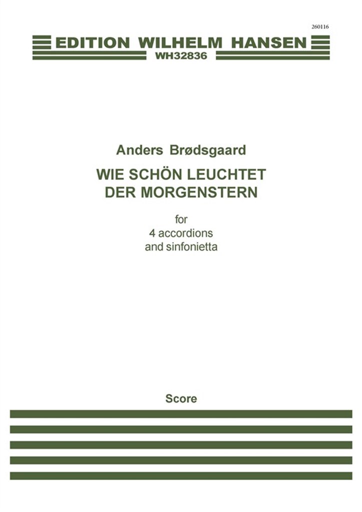 Wie Schön Leuchtet Der Morgenstern