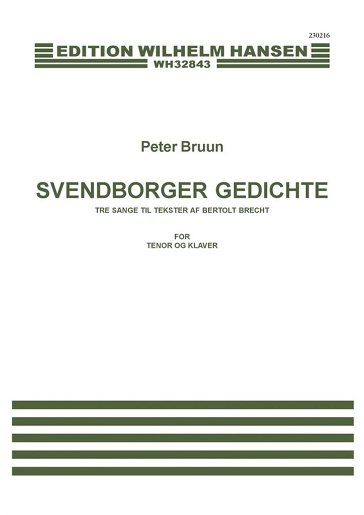 Svendborger Gedichte