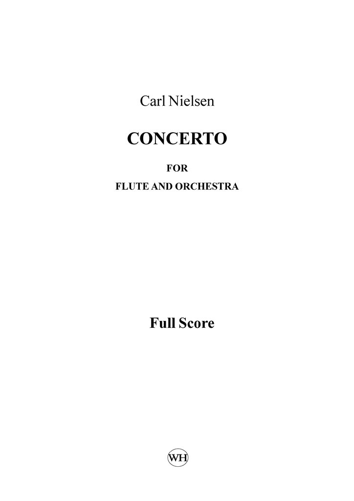 Concerto For Flute and Orchestra