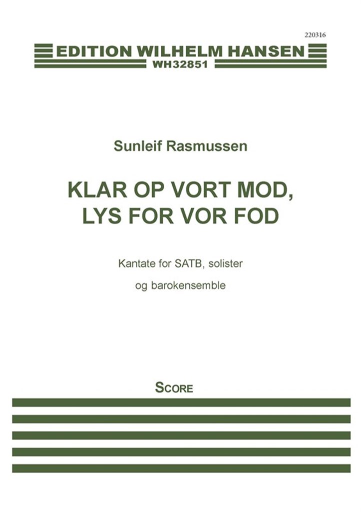 Klar Op Vort Mod, Lys For Vor Fod