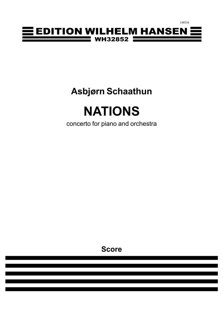 Nations - Concerto For Piano and Orchestra