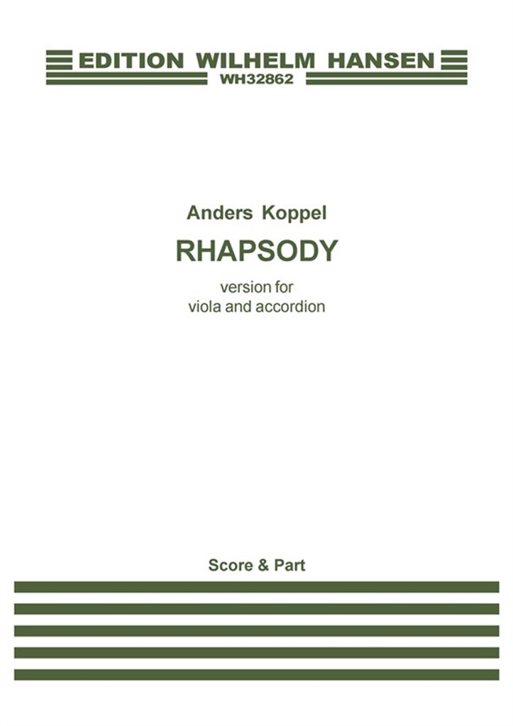 Anders Koppel: Rhapsody - 2012 Version