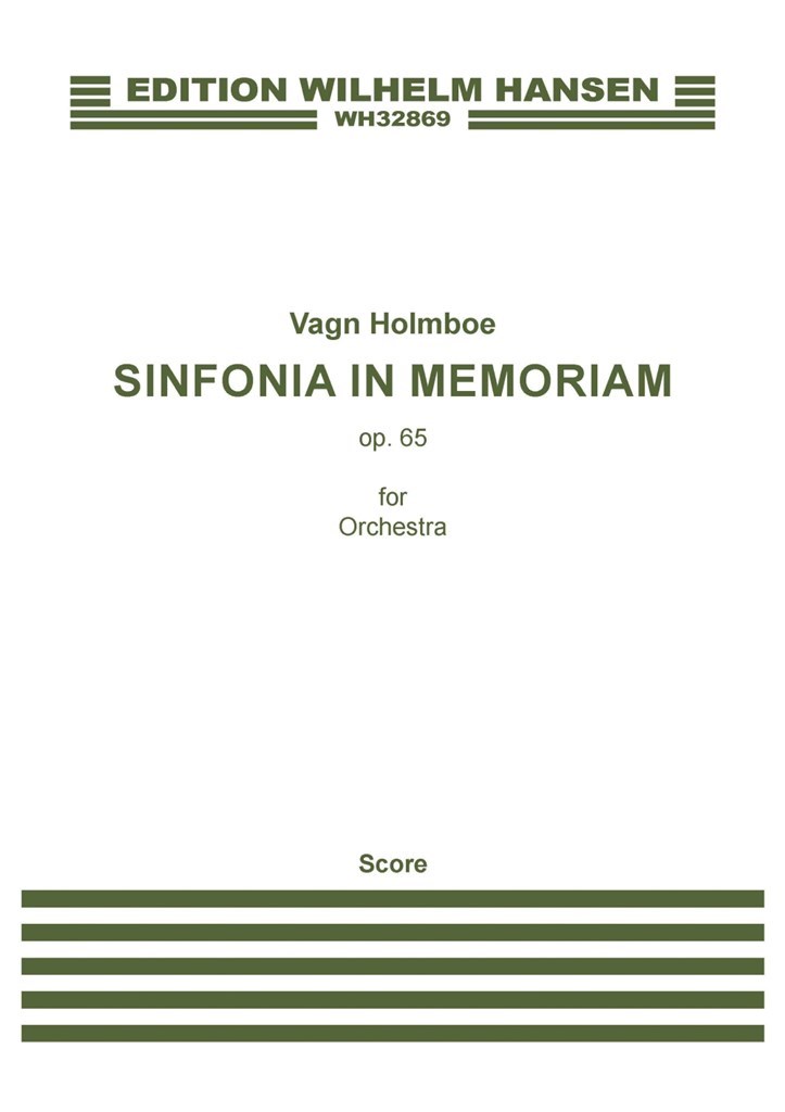 Sinfonia In Memoriam