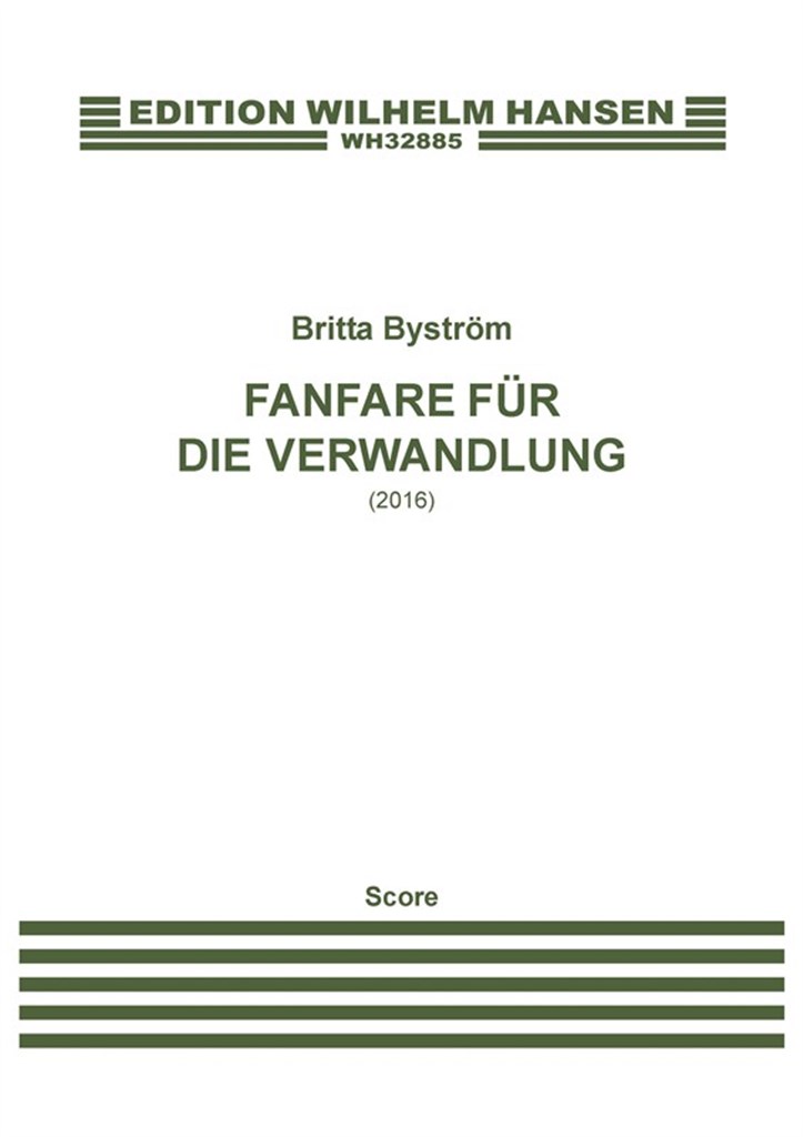 Fanfare Für Die Verwandlung