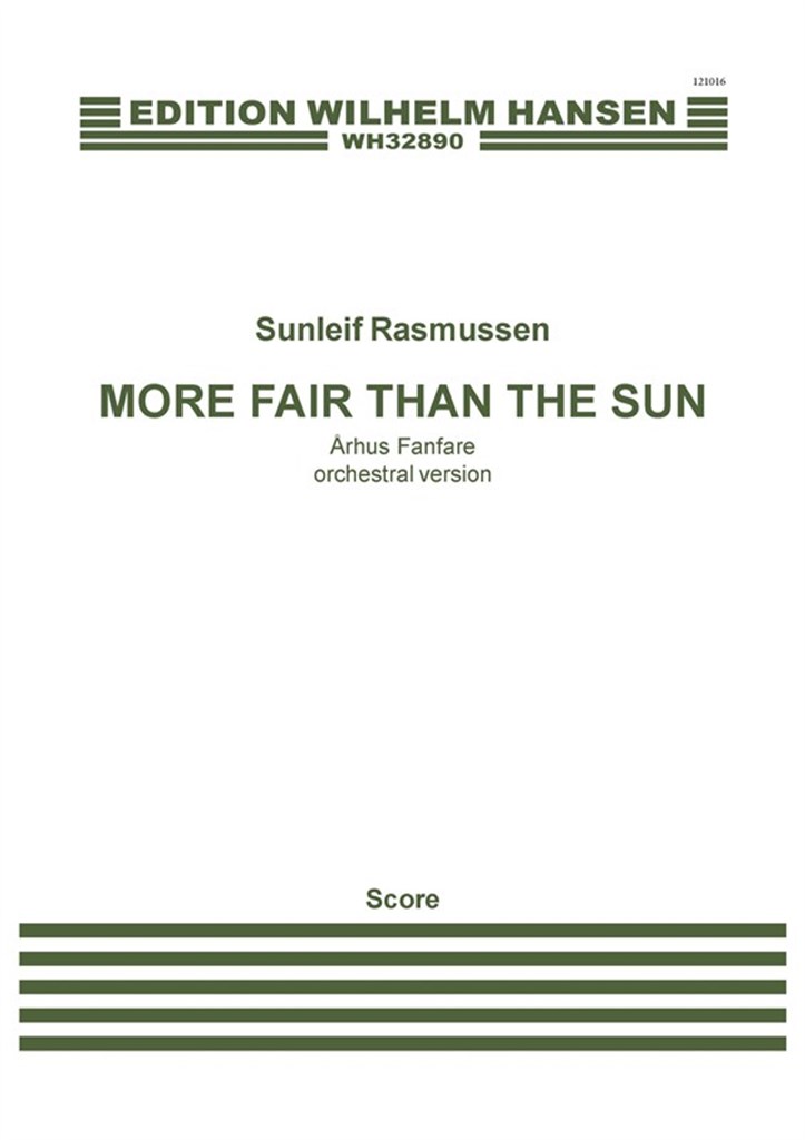 More Fair Than The Sun - Århus Fanfare