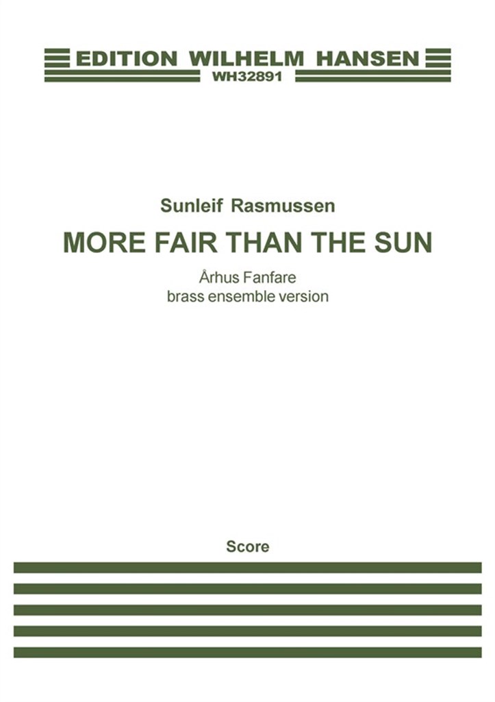 More Fair Than The Sun - Århus Fanfare