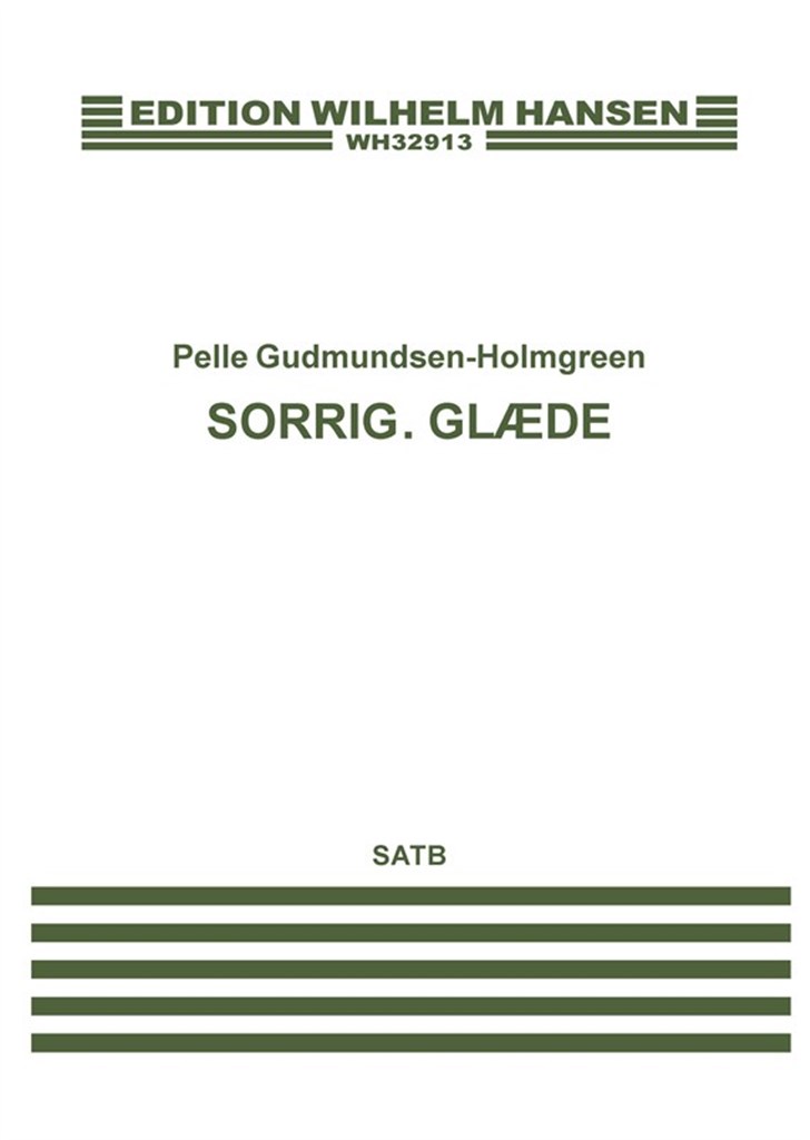 Sorrig. Glæde