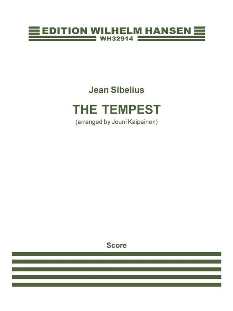 The Tempest Op. 109