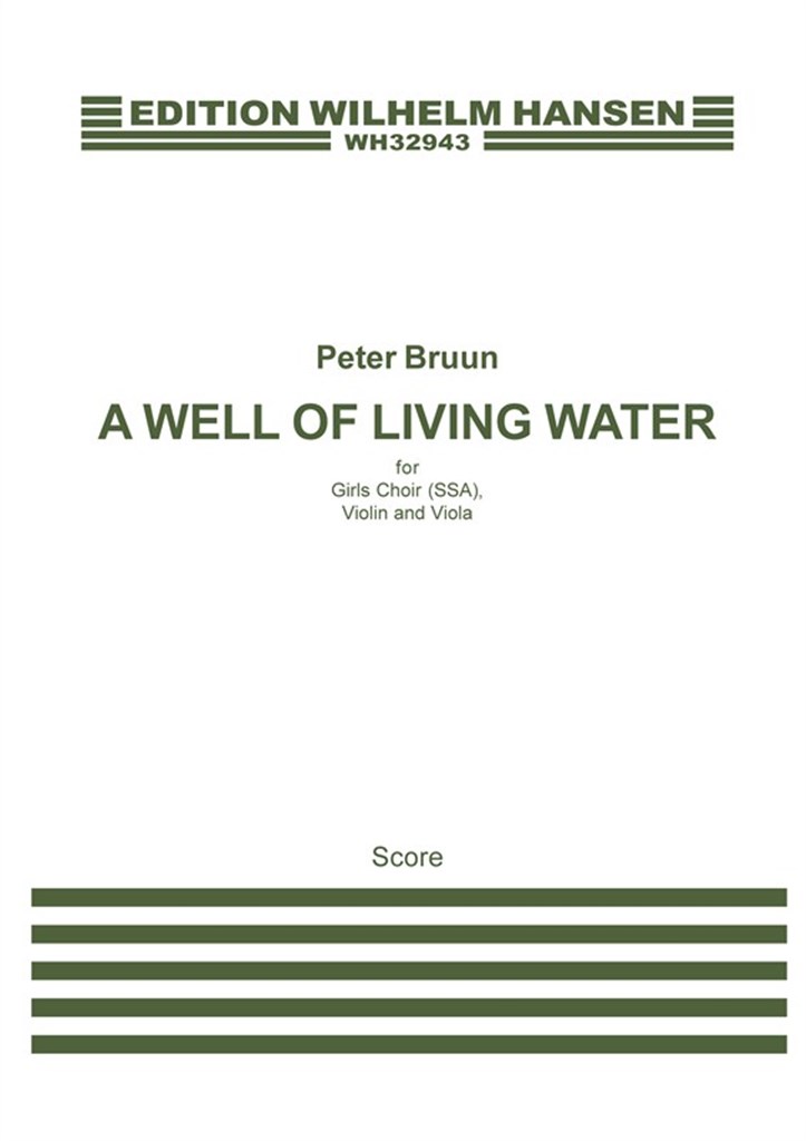 A Well Of Living Water