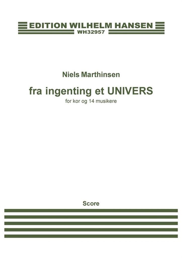 Fra Ingenting Et UNIVERS