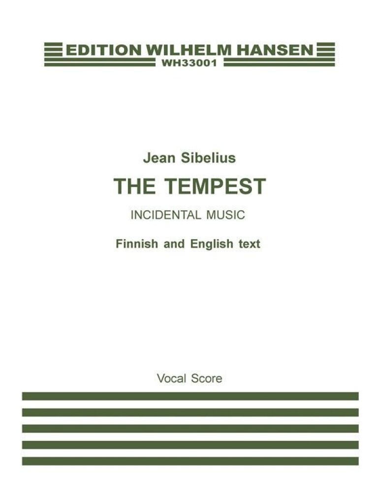 The Tempest Op. 109